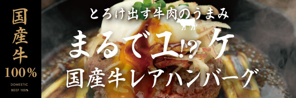 ユッケハンバーグ